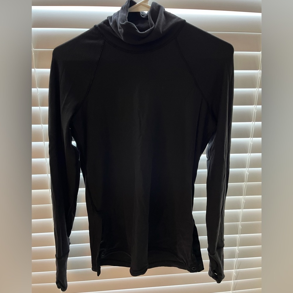 Lululemon Cowl Neck Long Sleeve